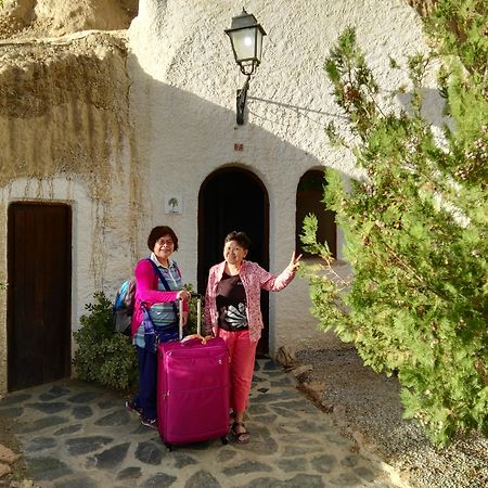Cuevas Zacarias Hammam Spa Guadix Extérieur photo