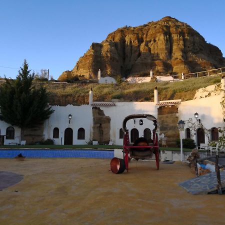Cuevas Zacarias Hammam Spa Guadix Extérieur photo