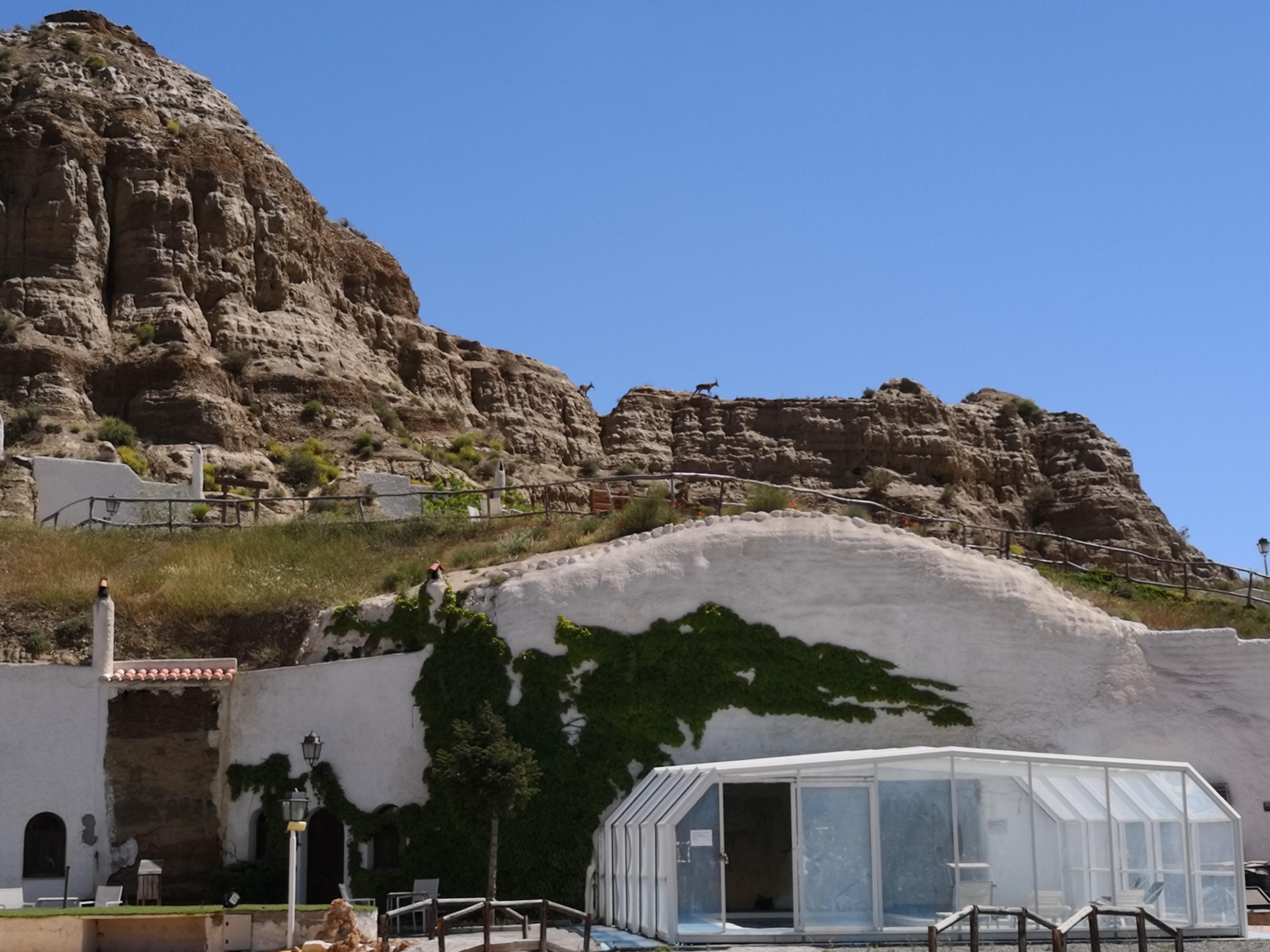 Cuevas Zacarias Hammam Spa Guadix Extérieur photo