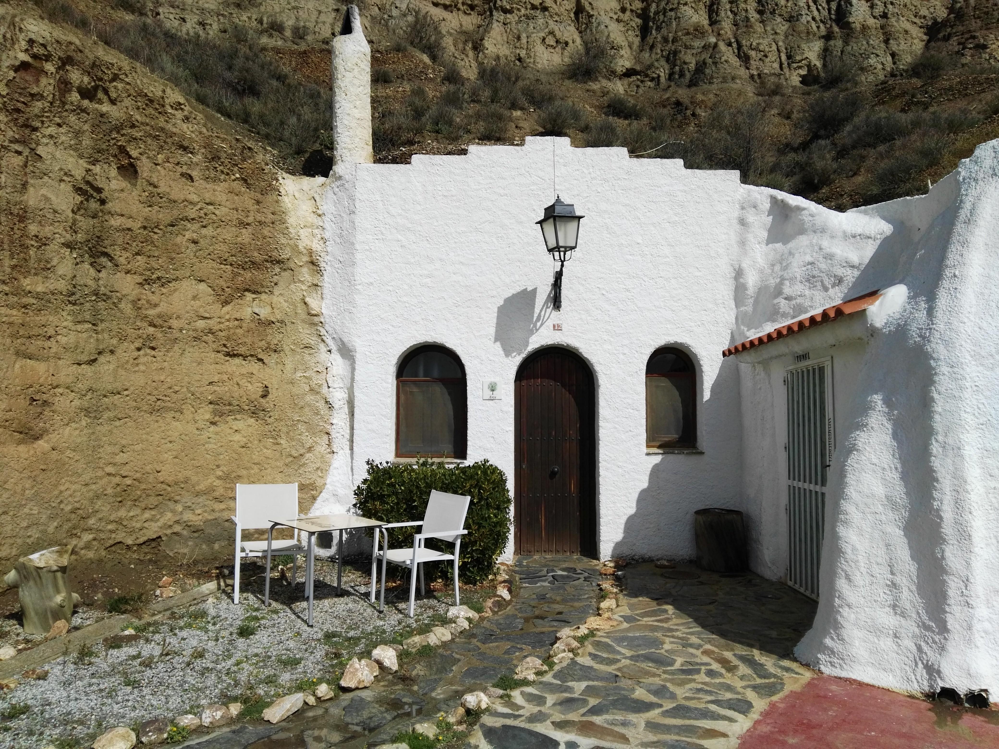 Cuevas Zacarias Hammam Spa Guadix Extérieur photo