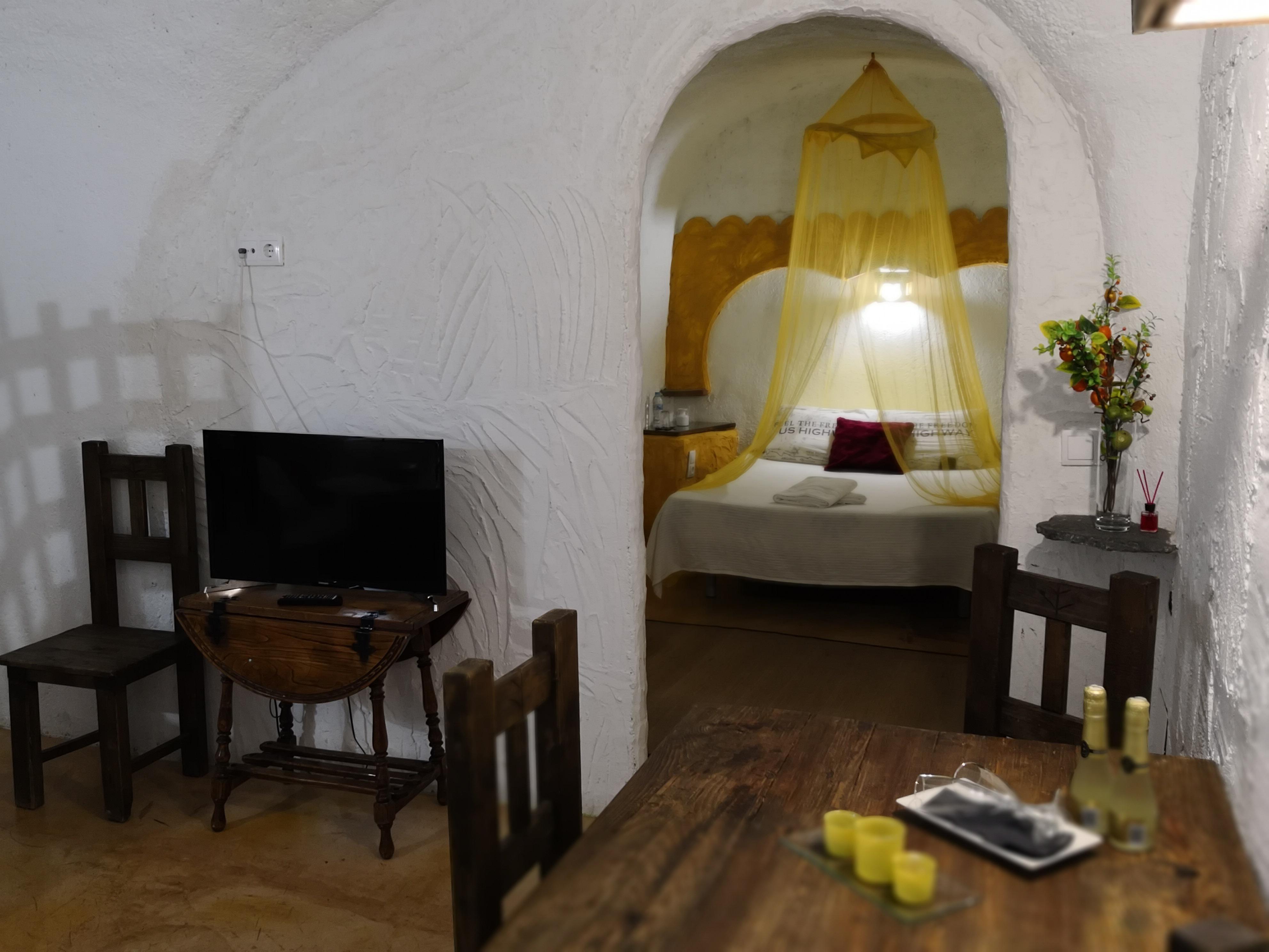 Cuevas Zacarias Hammam Spa Guadix Extérieur photo
