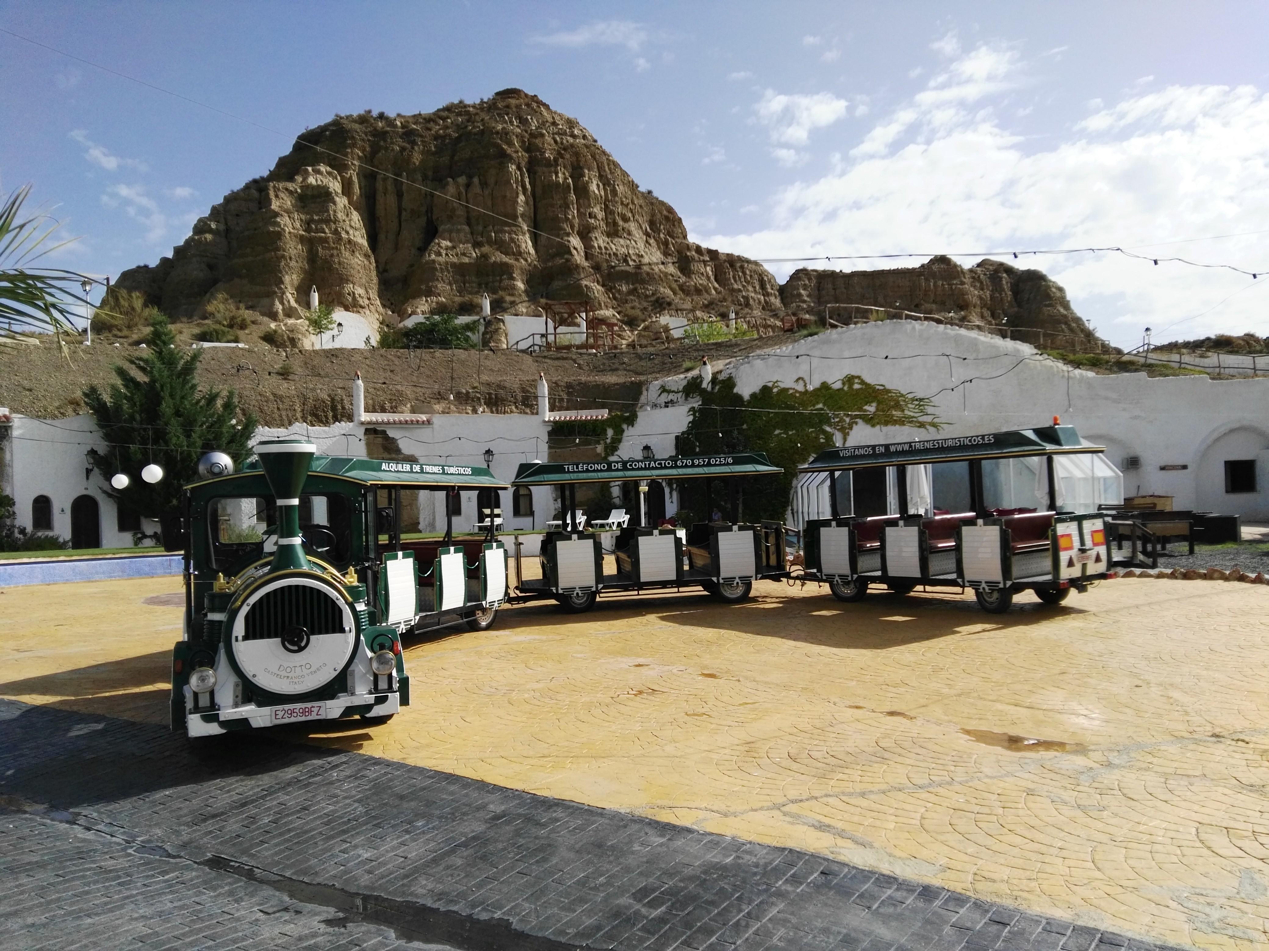 Cuevas Zacarias Hammam Spa Guadix Extérieur photo