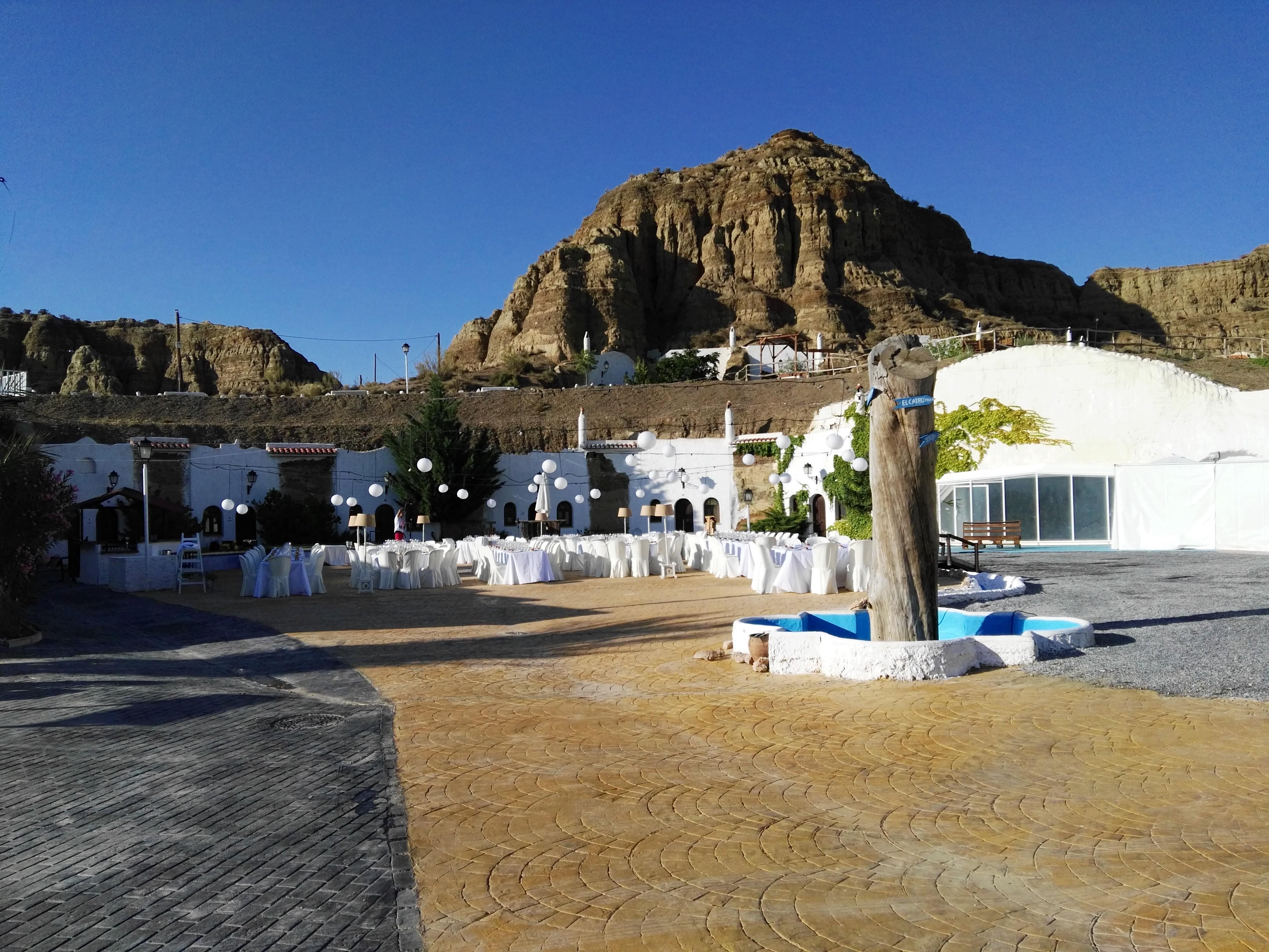Cuevas Zacarias Hammam Spa Guadix Extérieur photo