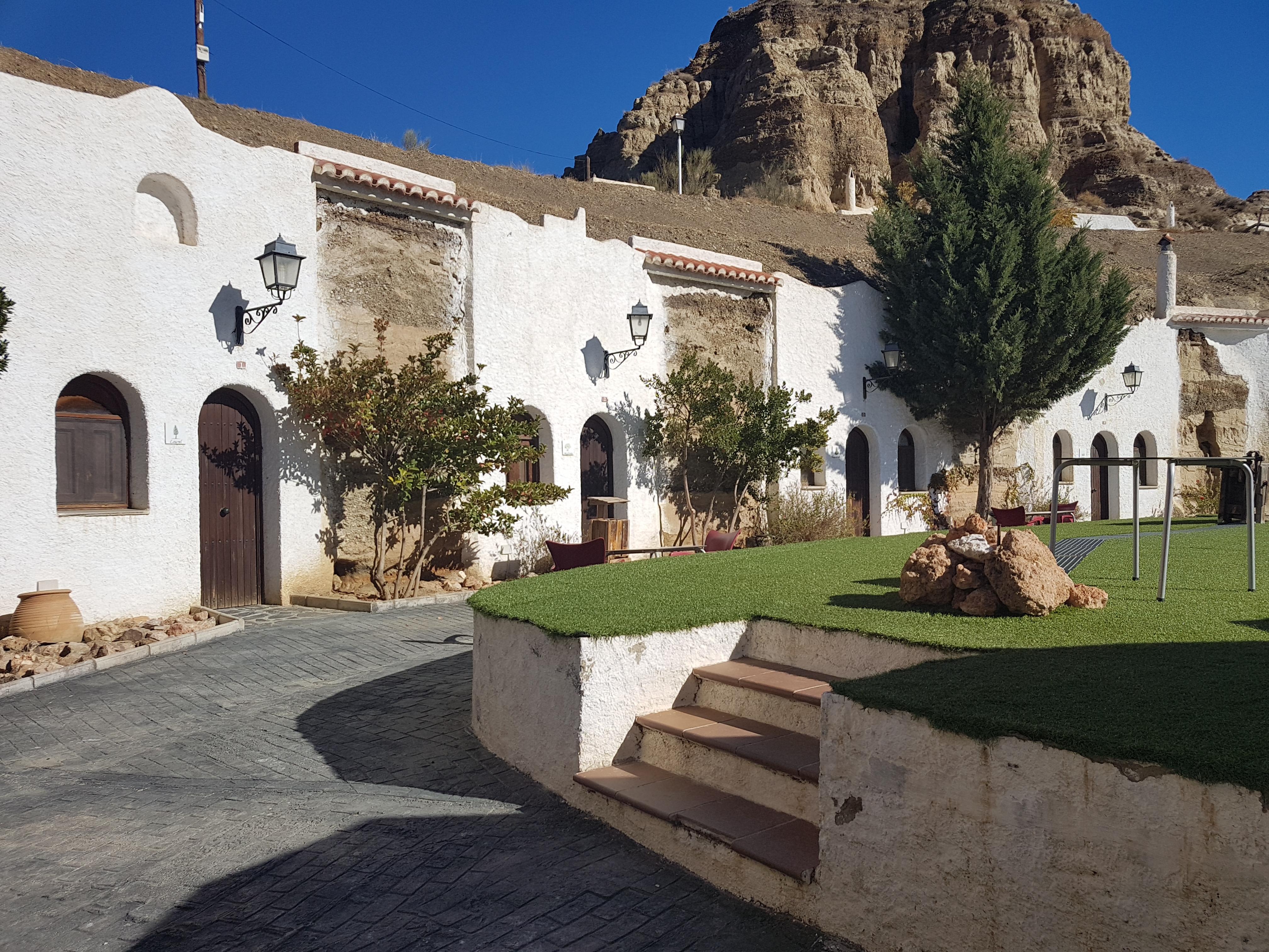 Cuevas Zacarias Hammam Spa Guadix Extérieur photo