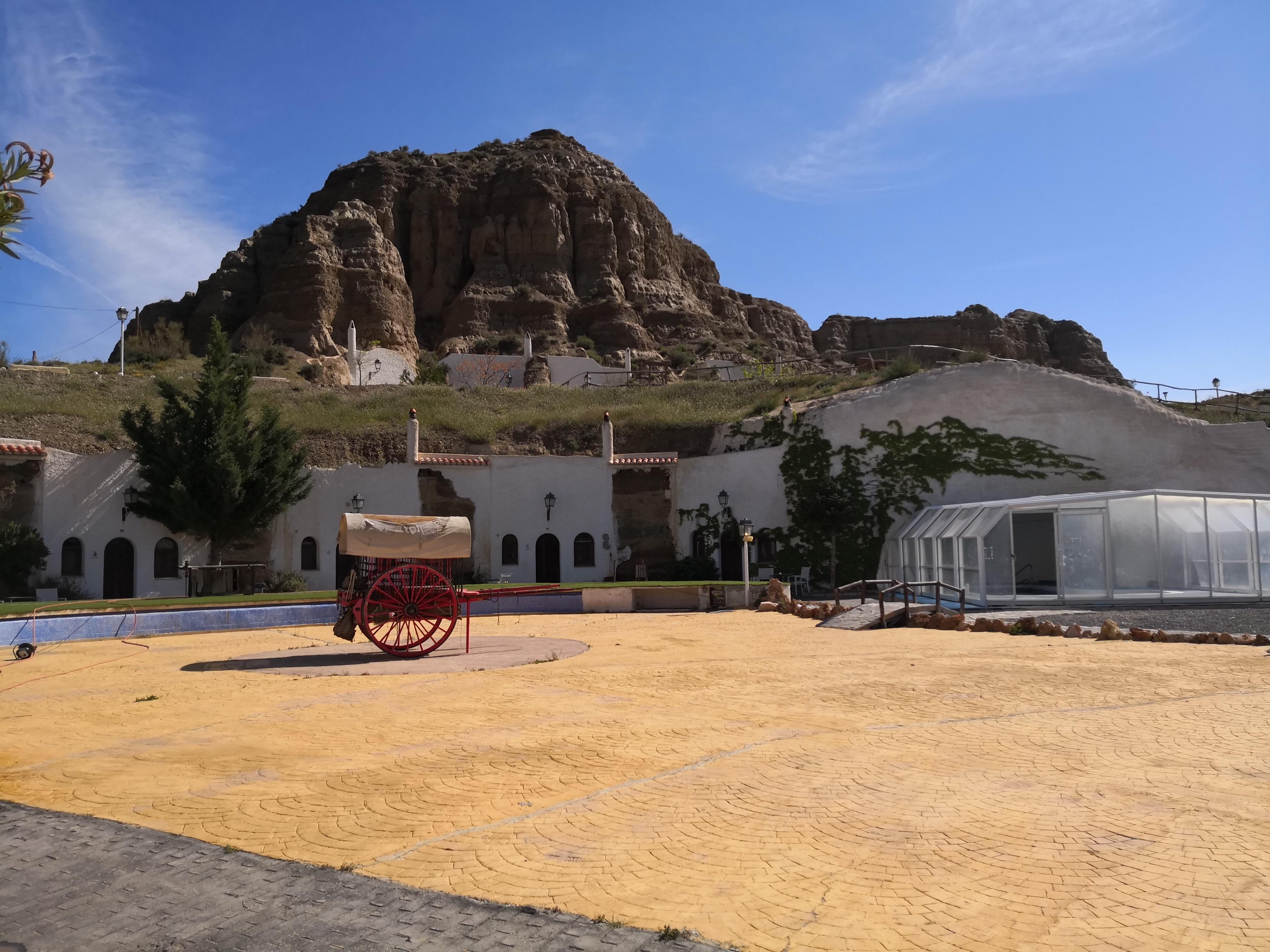 Cuevas Zacarias Hammam Spa Guadix Extérieur photo