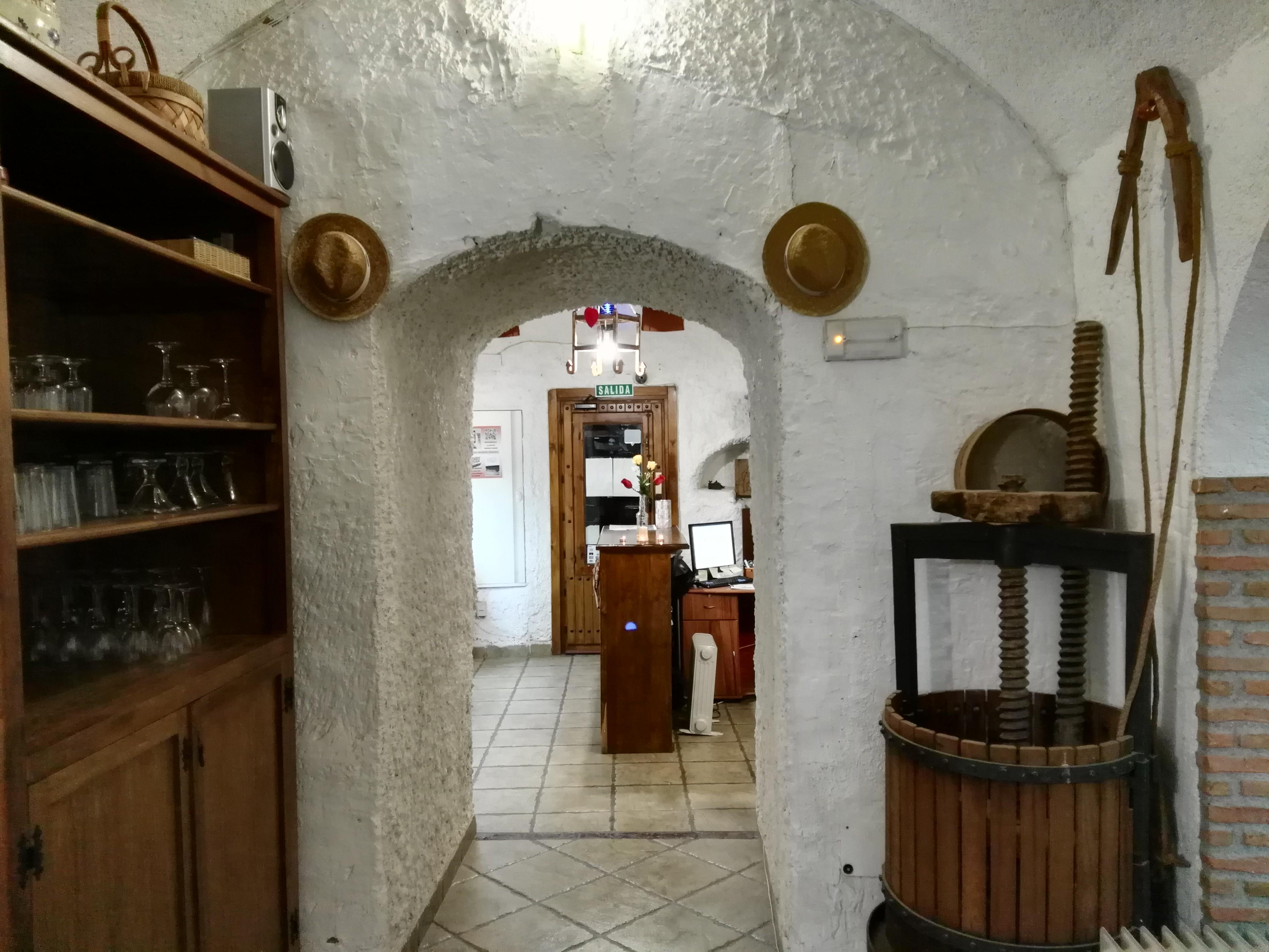 Cuevas Zacarias Hammam Spa Guadix Extérieur photo