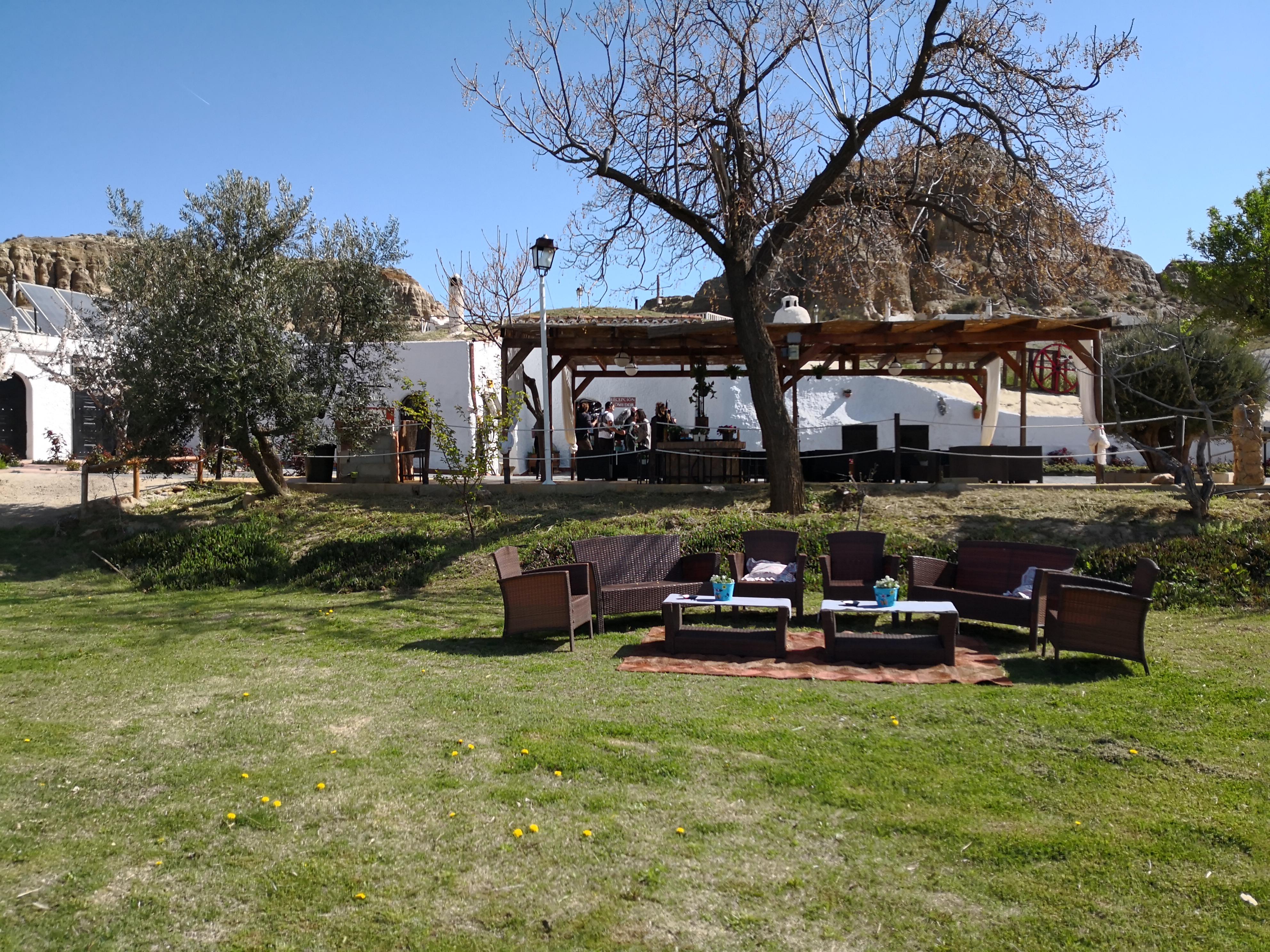 Cuevas Zacarias Hammam Spa Guadix Extérieur photo