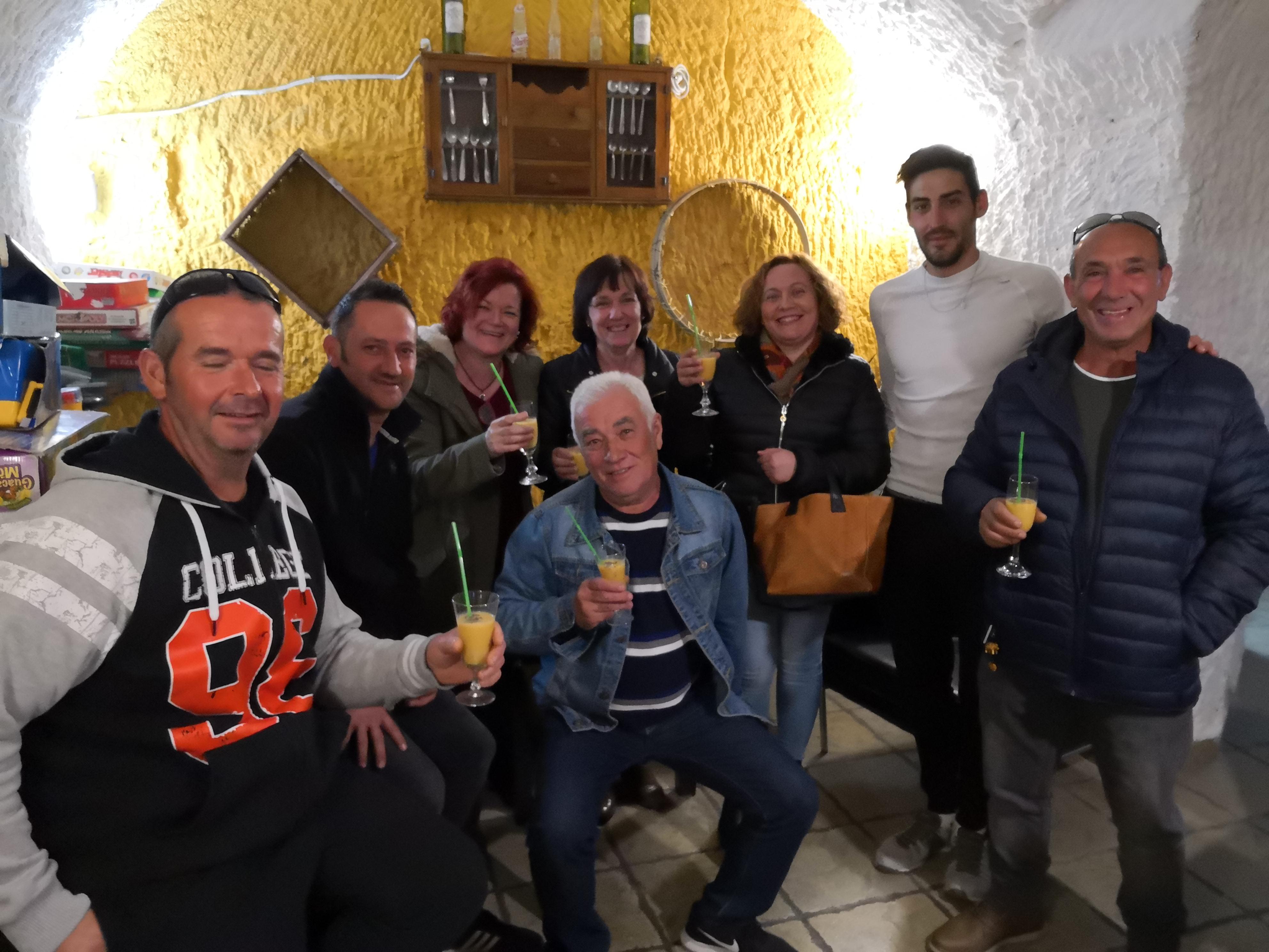 Cuevas Zacarias Hammam Spa Guadix Extérieur photo