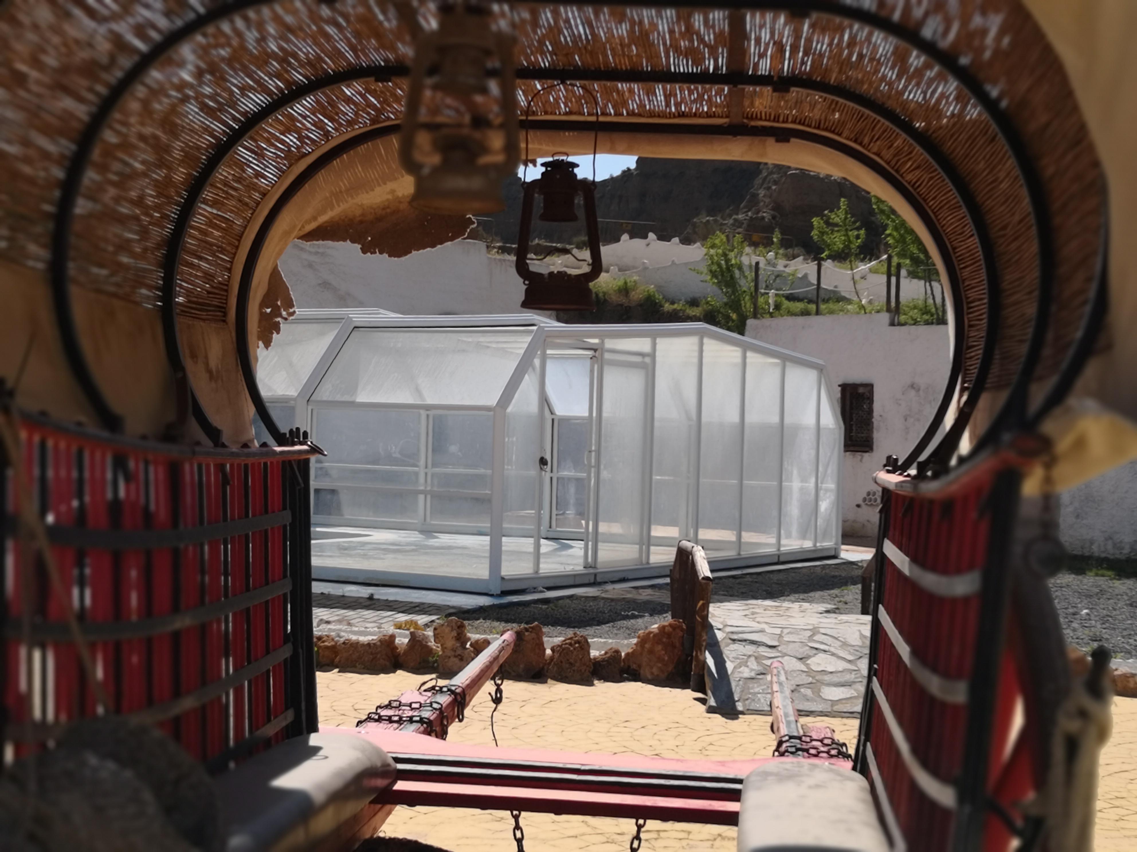 Cuevas Zacarias Hammam Spa Guadix Extérieur photo