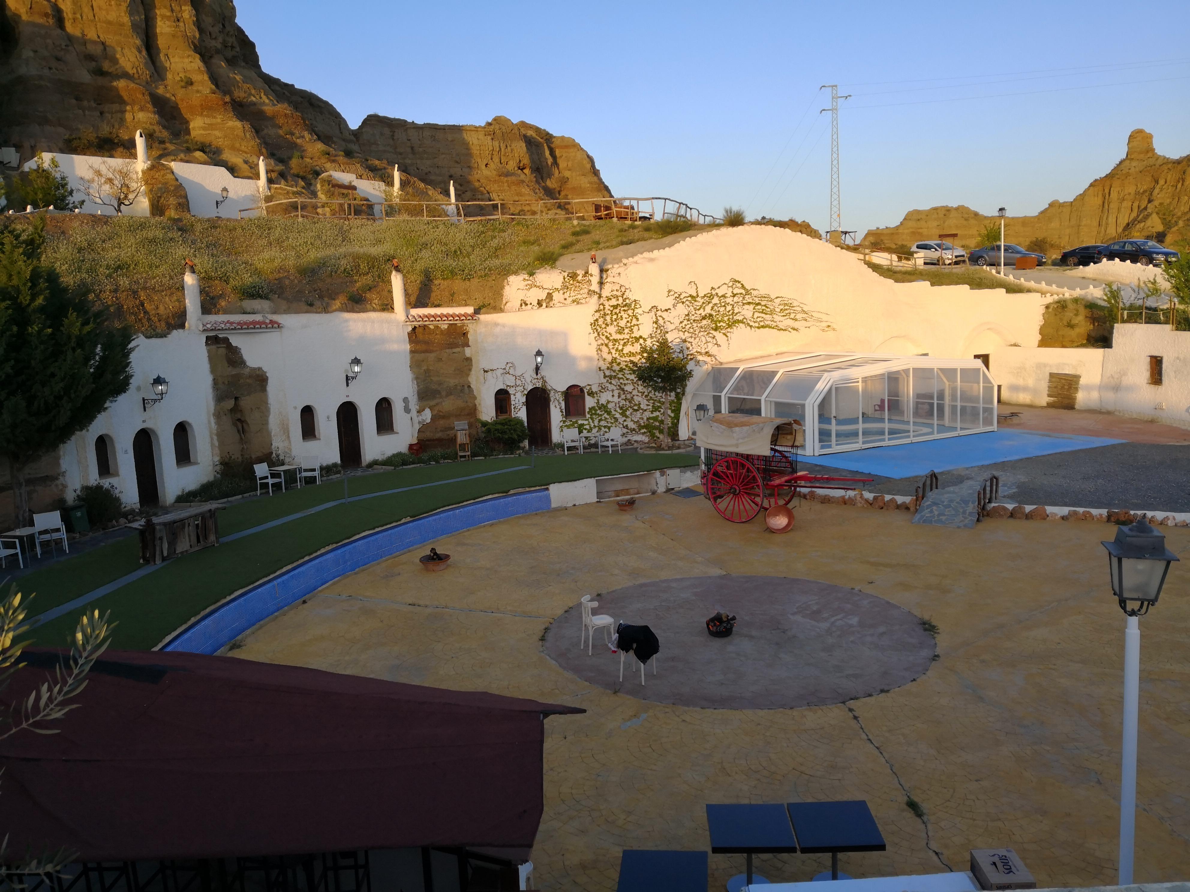 Cuevas Zacarias Hammam Spa Guadix Extérieur photo