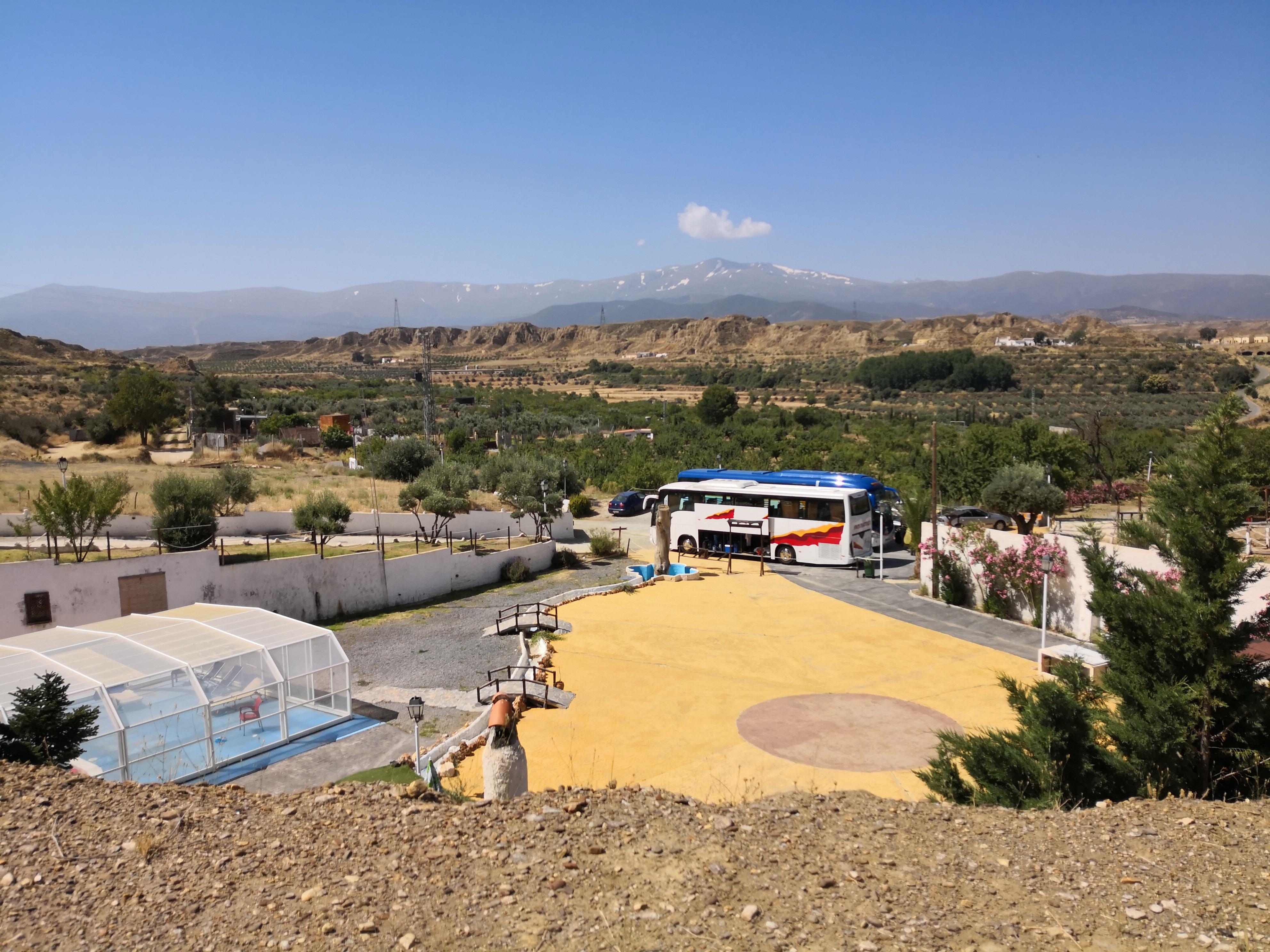 Cuevas Zacarias Hammam Spa Guadix Extérieur photo