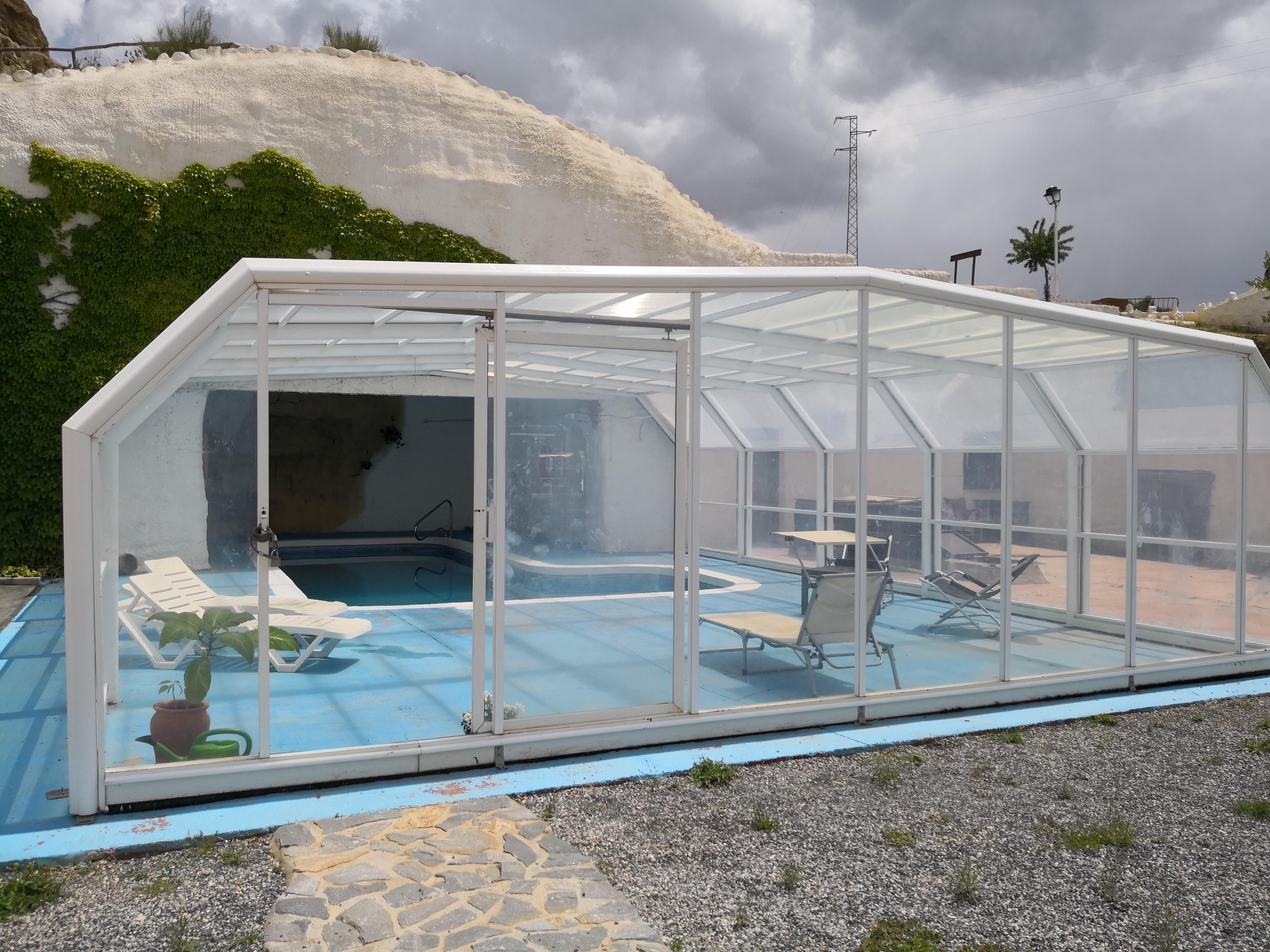 Cuevas Zacarias Hammam Spa Guadix Extérieur photo