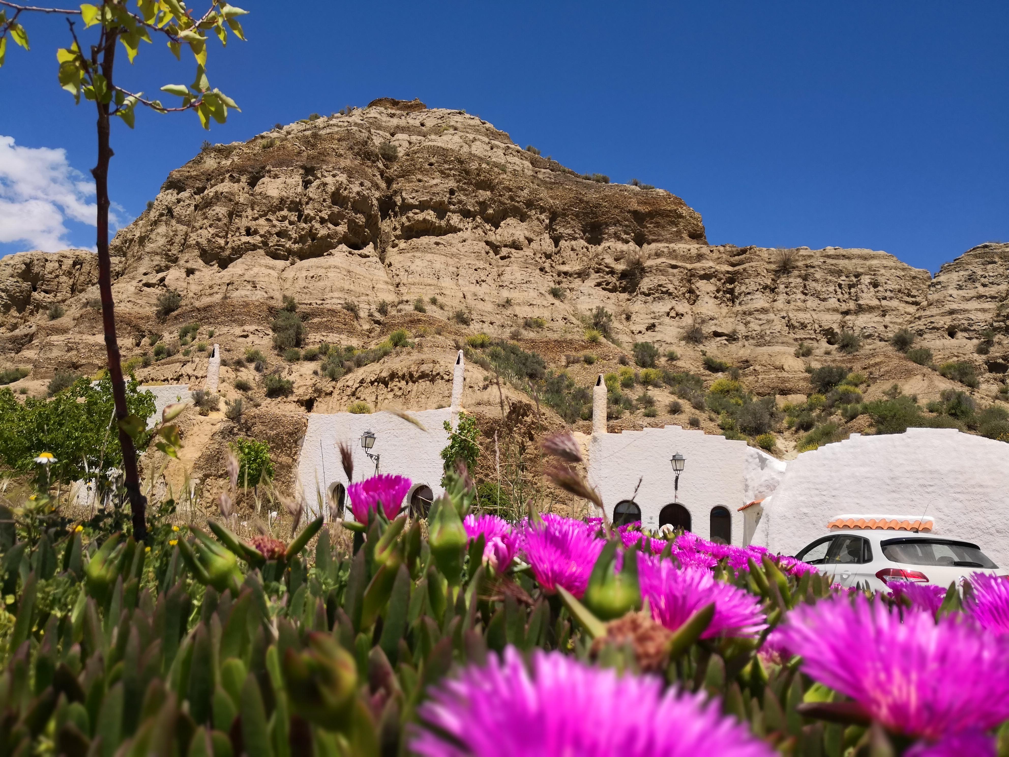Cuevas Zacarias Hammam Spa Guadix Extérieur photo